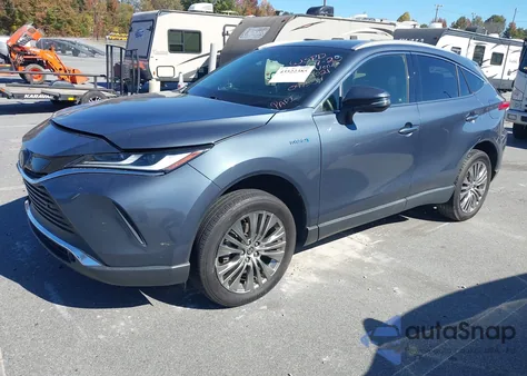 2021 Toyota Venza Xle z USA, uszkodzony, nr VIN JTEAAAAH7MJ044584